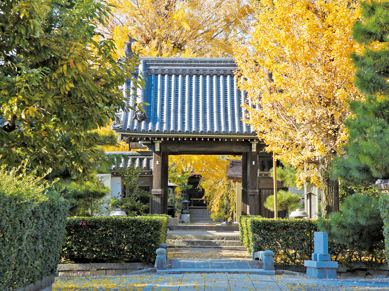 称名寺・加古川城跡・本陣跡